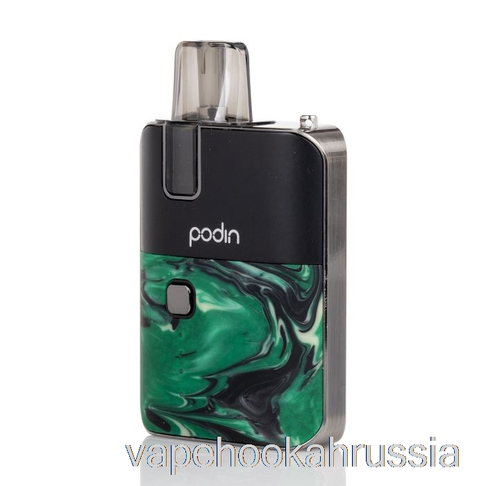 Vape россия Innokin Podin Pod System зеленый мрамор